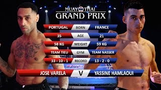MTGP 2: Jose Varela V Yassine Hamlaoui