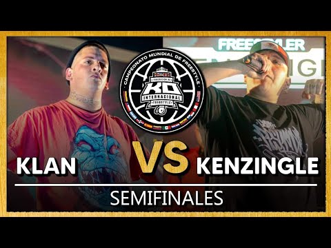 Klan 🇦🇷 vs Ken Zingle 🇻🇪 / K.O Internacional 🌎 semifinal (vídeo oficial)