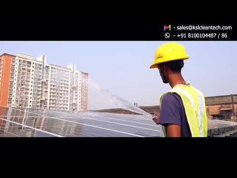 663 kWp Solar Power Plant | Fort William Jute Mill | KSL Cleantech Limited
