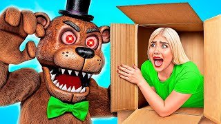 Extreme Hide and Seek with Freddy's Fazbear | Prank Wars by Friendly DO