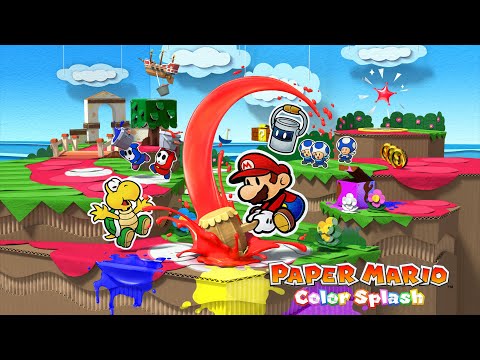 A Fearsome Foe - Paper Mario: Color Splash OST Extended