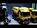 TEST DRIVE RC MOLEN HUINA 1574 Rc Concrete Mixer Truck MOBIL REMOT CONTROL BETON MOBIL MOBILAN