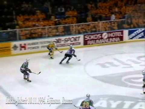 Kiekkoareena - Selänne ja Kurri Äijänsuolla NHL-työsulun aikana