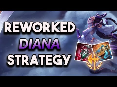 The Reworked Diana Strategy Dominating Korean Challenger