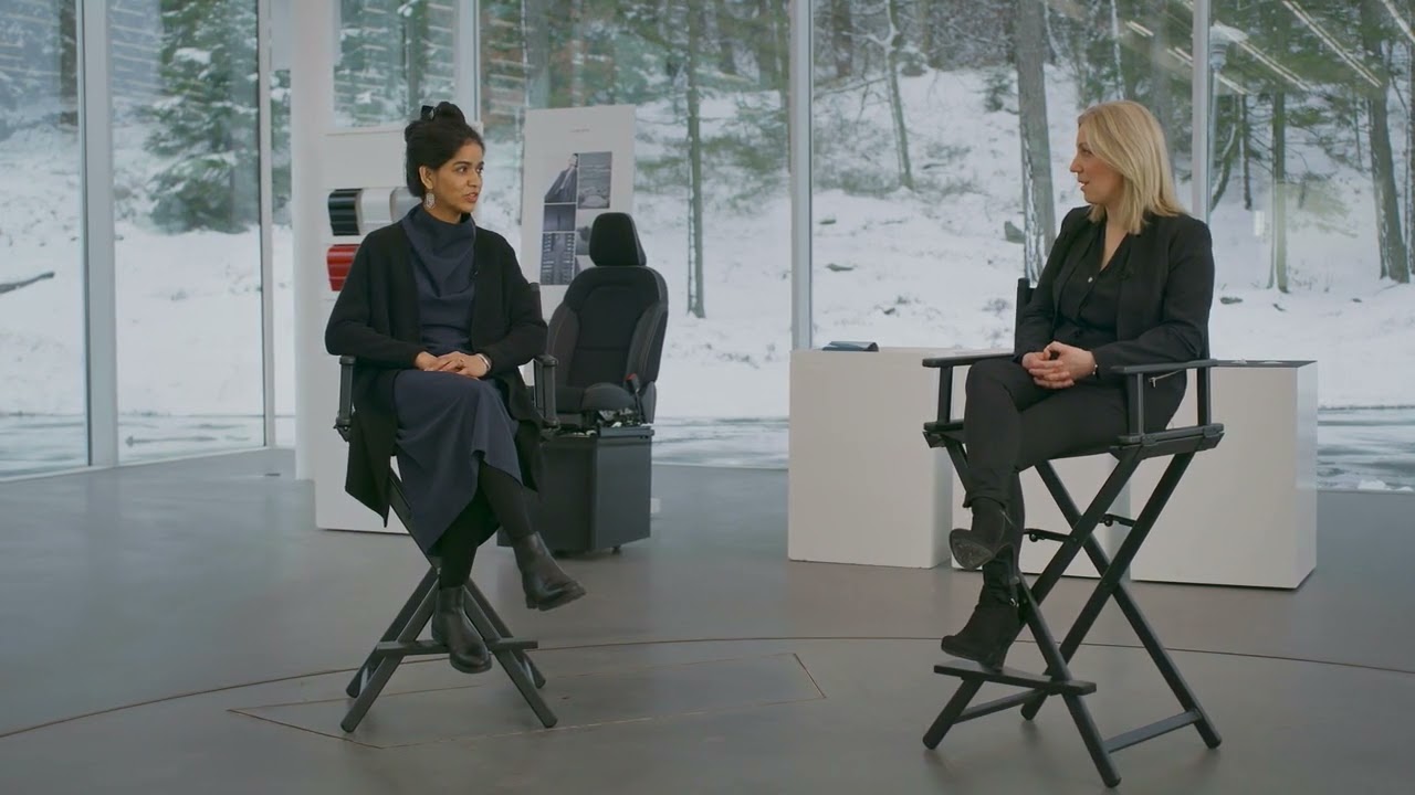Volvo C40 Recharge: the interior design story