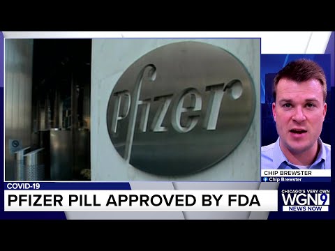 Pfizer pill |1st US-authorized home COVID treatment