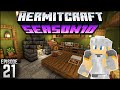 A Kitchen for a King | Hermitcraft S10 - Ep. 21