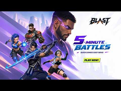 Видео BLAST Mobile #1