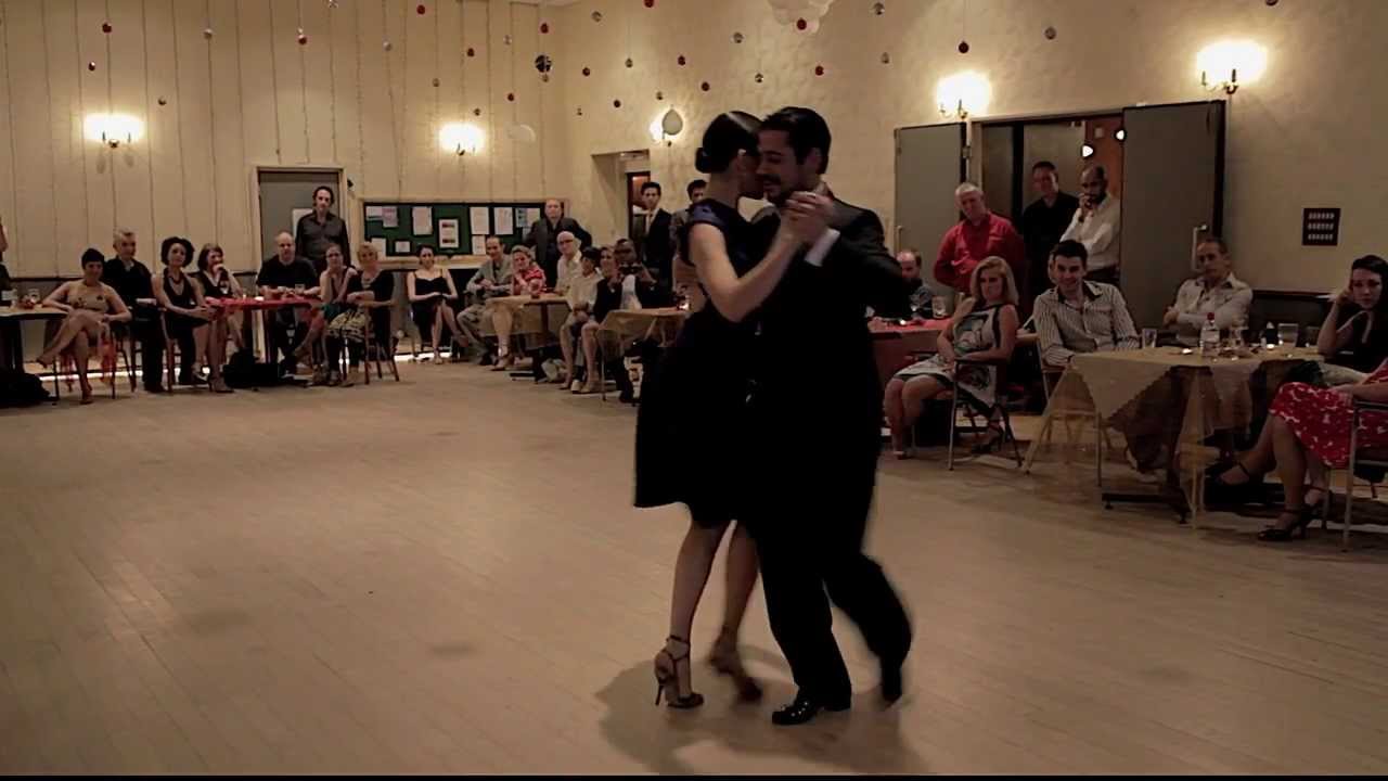 Adrian & Amanda Costa,perform at Tango South London, 18.05.13....nos.3