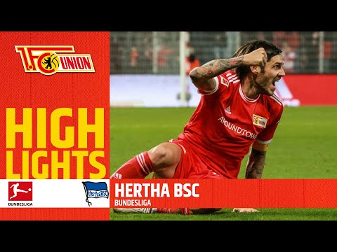 "Gibt nix Geileres! 1. FC Union Berlin - Hertha BSC 2:0 | Derby-Highlights
