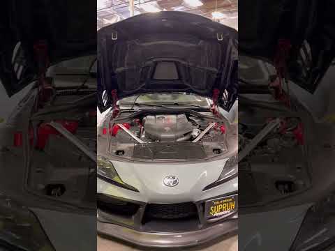 HKS Blow off valve Install ⚙️🏁 #mk5supra #supra #a90 #supramk5 #cars #carslover #toyotasupra