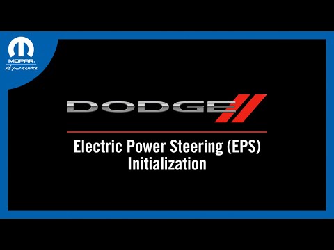 Part of a video titled Electric Power Steering (EPS) Initialization | How To - YouTube