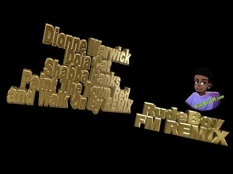 Doja Cat Shabba Ranks Dionne Warwick -  Paint the Town Red REMIX