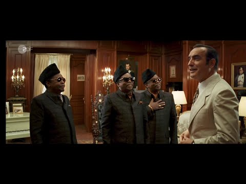 OSS 117 - Liebesgrüße aus Afrika | Die drei Doppelgänger