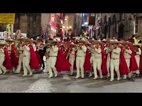 Royal Edinburgh Military Tattoo On Saturday 20th August 2022 At 11pm (4K@60fps Vivo X70 Pro Plus)