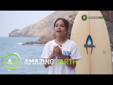 Amazing Earth: A day in a life of a teenage surfer! (Online Exclusive)