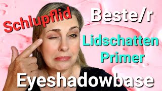 Beste Lidschattenbase |  Lidschattenprimer Eyeshadowbase | für Schlupflider |