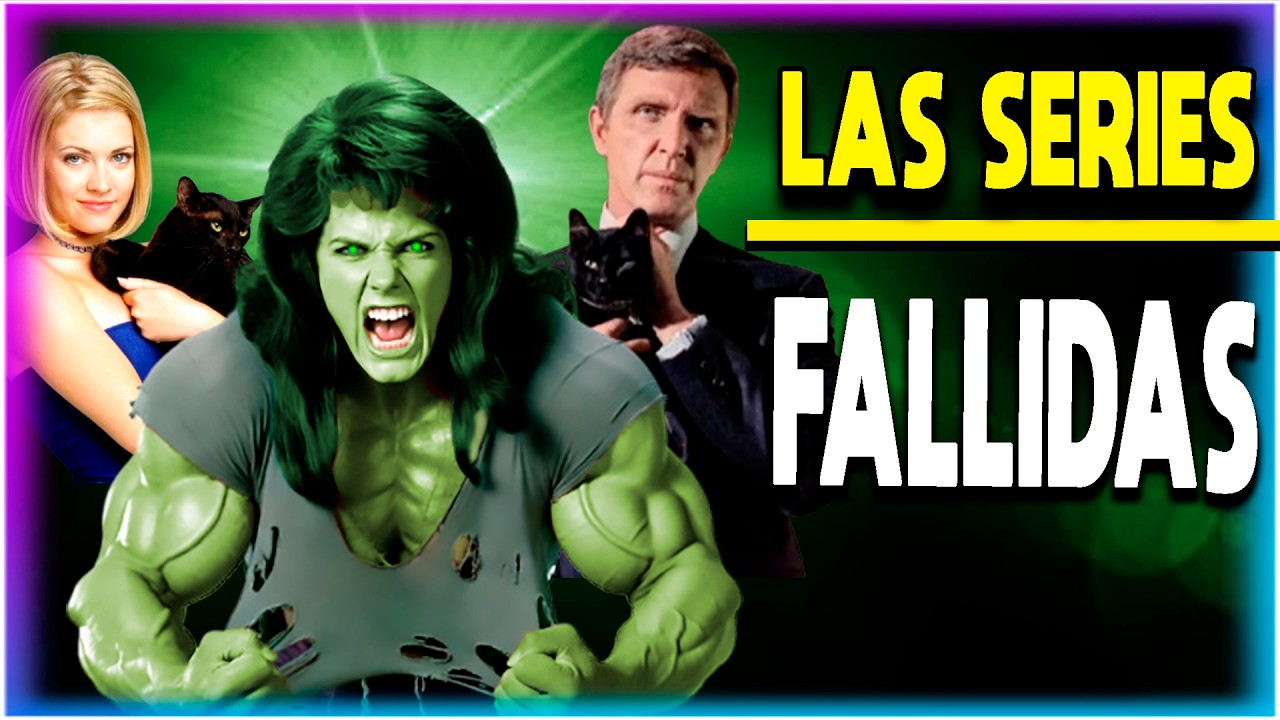 Las Series SPIN OFFS que NUNCA pasaron