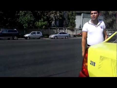 Un taximetrist recalcitrant a ramas fara permis pentru ca nu a acordat prioritate pietonilor