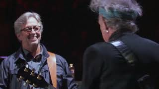 Eric Clapton with Keith Richards – Key to the Highway [Crossroads Eric Clapton Guitar Festival 2013]