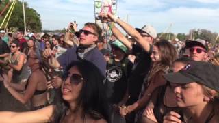Wildflower by Jacuzzi Boys @ Okeechobee Fest on 3/5/17