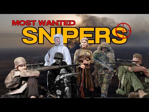 10 Most Wanted Snipers of World War II