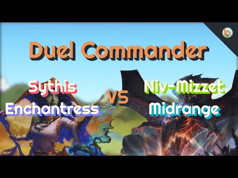 Sythis Enchantress vs. Niv-Mizzet Midrange [Duel Commander-EDH] - Magic: The Gathering