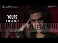 Yours - Conan Gray (Piano Cover) with Lyrics by AnggelMel