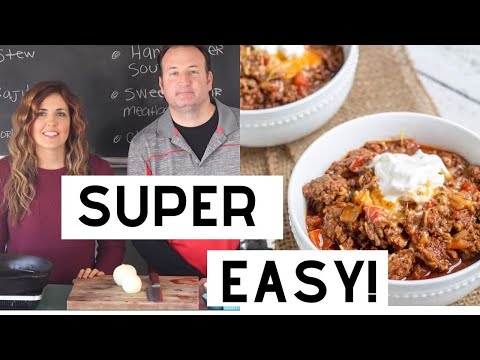 Keto Chili Con Carne {Paleo & Whole30}