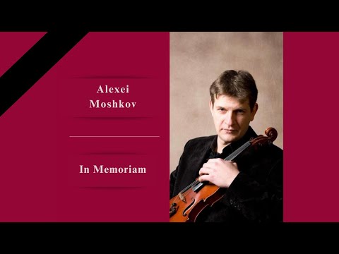 Alexei Moshkov ❤️ in memoriam