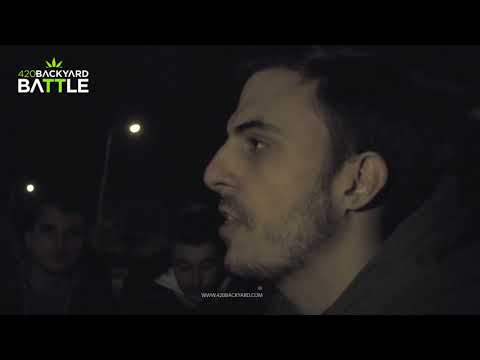 SUMASI vs J BICKLE. Octavos Madrid. 420 Backyard Battle