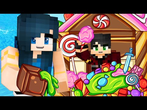 Living in a Minecraft Candy World!