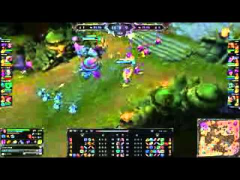 #32  Faker   Leblanc vs  Syndra Mid