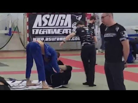 Paweł Zasada Octopus Cup   czwarta walka finał