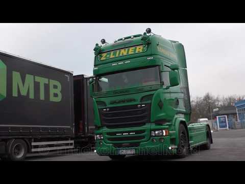 SCANIA Streamline + Interior - G. Lange Transporte (Z-LINER) [HD]