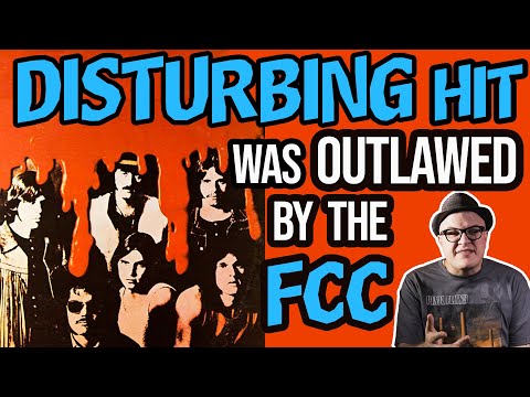This 70s One Hit Wonder Was So Disturbing...The FCC Tried to OUTLAW It  | Professor Of Rock