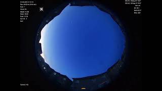 All sky camera capture from Mississauga / Ontario / Canada 2025-06-01