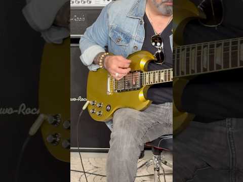 2020 Gibson Custom Shop SG Standard 3 Pickup Double Gold Factory Stinger - Gold Top image 26