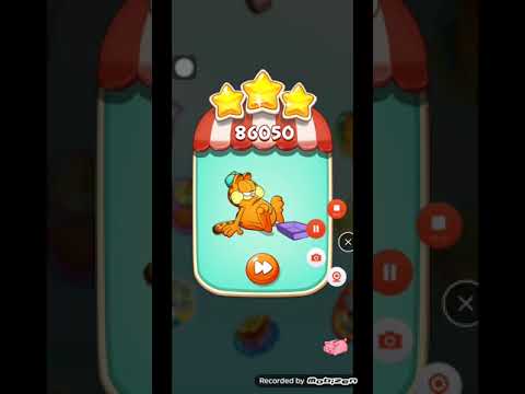 Sugar Blast Level 609/Angry Birds Dream Blast Level 835-838/Garfield Food Truck Level 341-344 Part 2