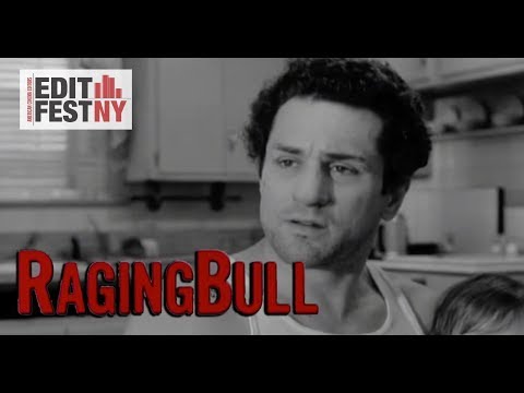 Editing an Improvisational Scene from "Raging Bull" Editor Thelma Schoonmaker, ACE