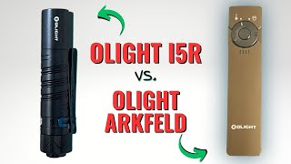 The CLEAR Winner: OLIGHT i5r v. OLIGHT Arkfeld