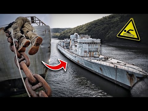 MIT SCHLAUCHBOOT ZU GEISTER KRIEGSCHIFFEN GEHT SCHIEF! MARINE KOMMT! 🚨