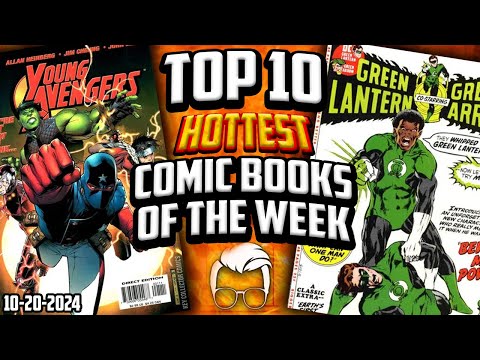 NYCC 2024 Spec Picks Spiking THESE Comics! ?| Top 10 Trending Comic Books of the Week
