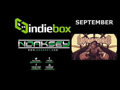 Noaksey's IndieBox Opening - September
