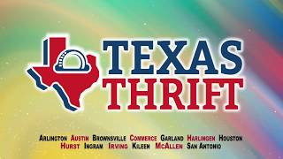Texas Thrift Store 15 Locations Throughout Texas