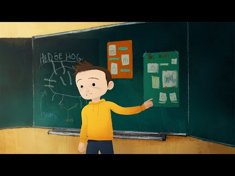 Hedgehog - Animation Short Film 2018 - GOBELINS