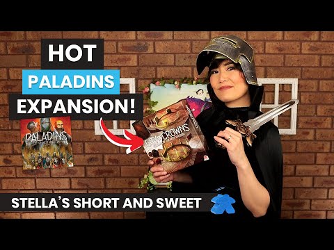 Paladins of the West Kingdom: City of Crowns - YouTube Video