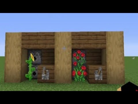 COME  FARE LA FARM DI FIORI! MINECRAFT