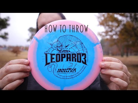 How To Throw: The Innova Halo Leopard 3 Review