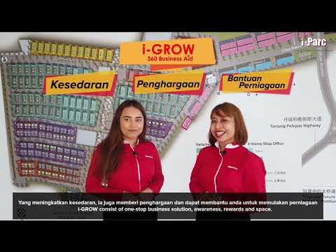 I-Parc @ Tanjung Pelepas